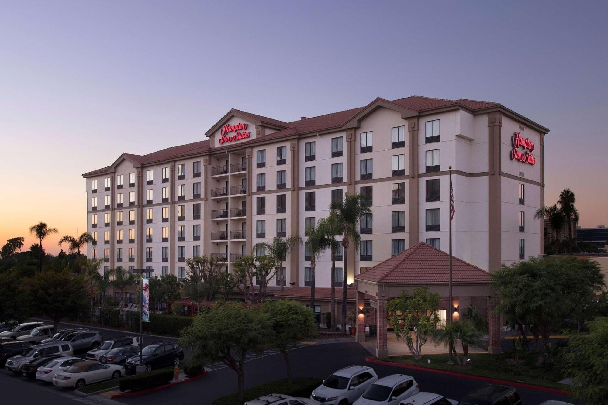 Hampton Inn & Suites Anaheim Garden Grove Exterior foto