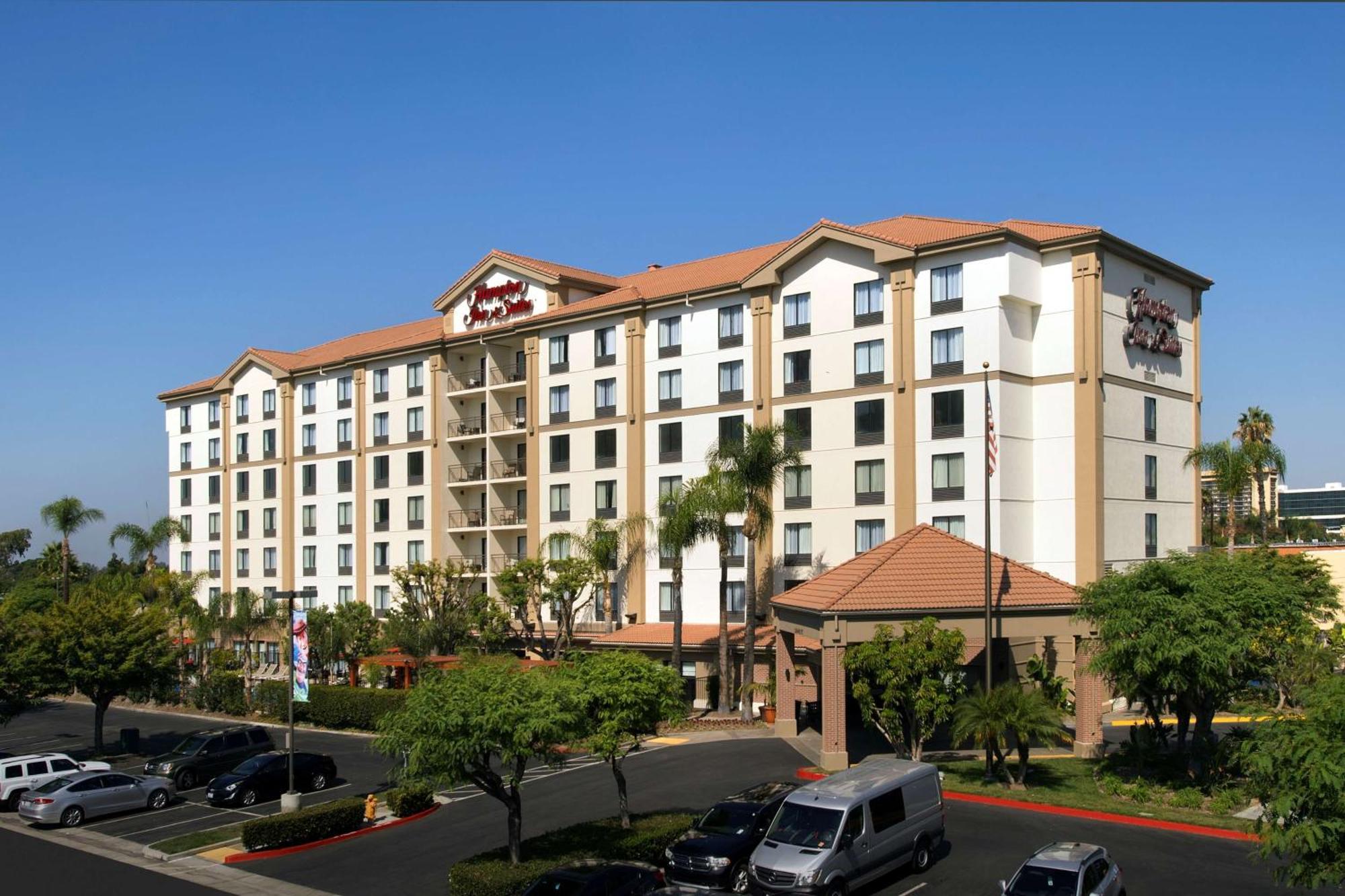 Hampton Inn & Suites Anaheim Garden Grove Exterior foto