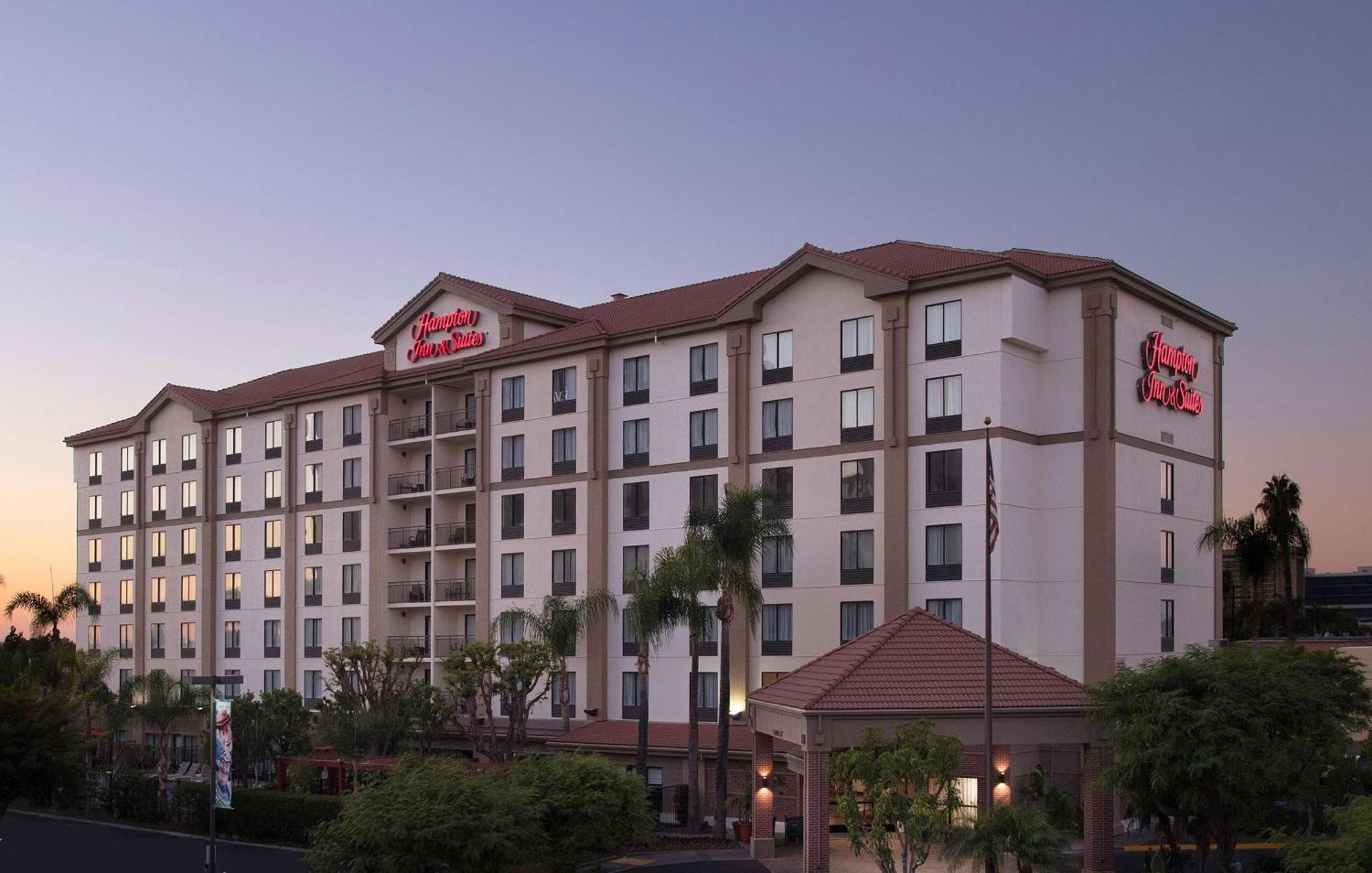 Hampton Inn & Suites Anaheim Garden Grove Exterior foto