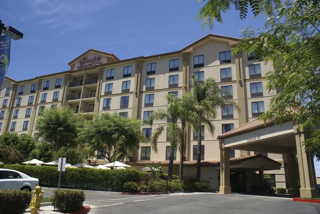 Hampton Inn & Suites Anaheim Garden Grove Exterior foto