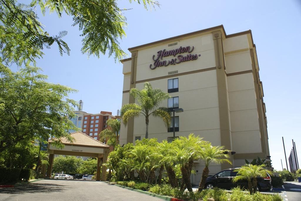 Hampton Inn & Suites Anaheim Garden Grove Exterior foto