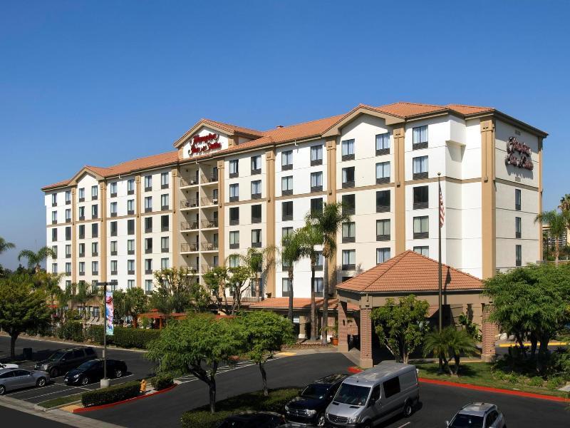 Hampton Inn & Suites Anaheim Garden Grove Exterior foto
